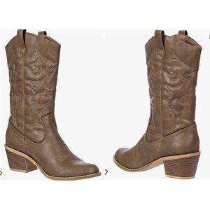 Brown Country Boots